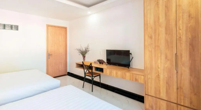 Номер Deluxe Hoa Mi Condotel