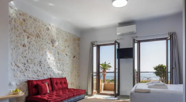 1 bedroom apt up to 3, Забронировать Апартаменты/квартира Ретимнон Центральный Крит