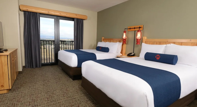 Люкс с видом на горы Great Wolf Lodge Colorado Springs
