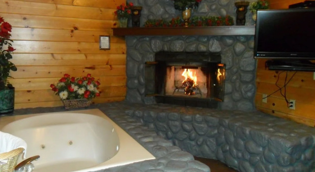 Номер Standard Big Bear Manor Spa Cabins