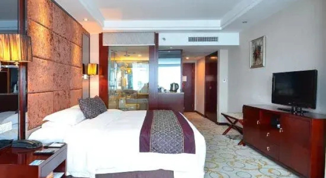 Двухместный номер Executive с красивым видом из окна Wanyou Conifer Hotel