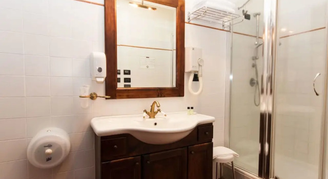 Одноместный номер Standard с видом на сад Agriturismo Antica Sosta