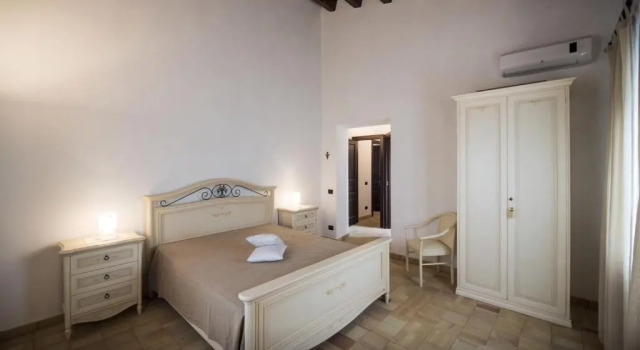 Двухместный номер Standard с видом на бассейн Agriturismo Raffo