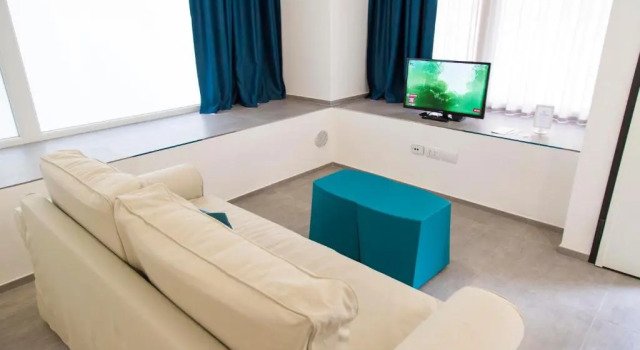 Апартаменты c 1 комнатой Rivabella Suite Apartments