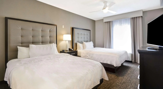 Четырёхместный люкс c 1 комнатой Homewood Suites by Hilton Ithaca