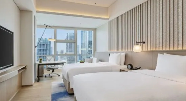 Семейный номер Standard DoubleTree by Hilton Zhuhai Hengqin