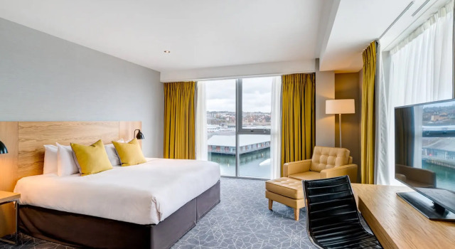 Номер Superior Apex City Quay Hotel & Spa