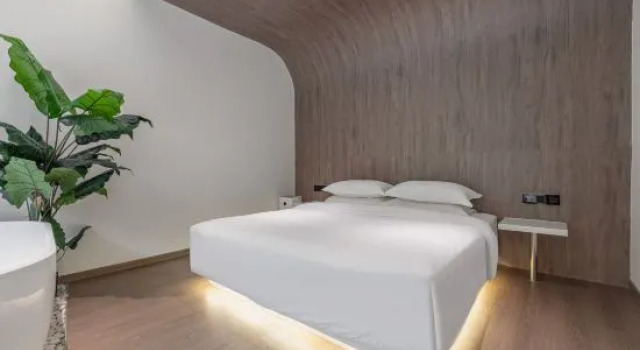Люкс Miduo Manjing Design Guesthouse (Niubeiliang National Forest Park)