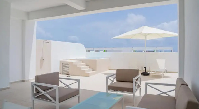 Номер Standard Пентхаус с 2 комнатами с балконом и с видом на бассейн Xeliter Cana Rock Punta Cana