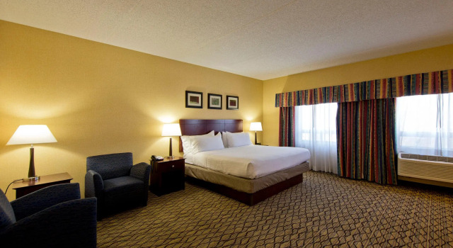 Люкс Holiday Inn Express Stephens City by IHG