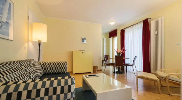 Kaiservillen Heringsdorf - Appartement mit 1 Schlafzimmer und Balkon D211, Book Apartment Heringsdorf Usedom