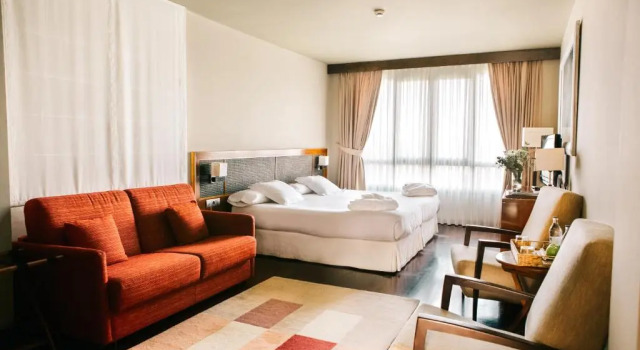 Семейный номер Standard Hosteria de Torazo Nature Hotel & Spa