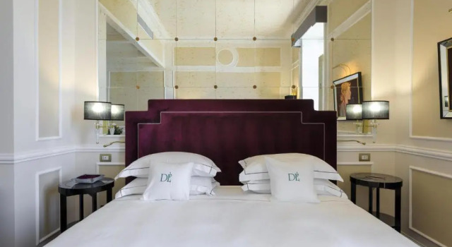 Двухместный номер Comfort Grand Hotel Des Etrangers- The Leading Hotels of the World