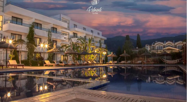 Номер Deluxe Palmonte Suites Hotel