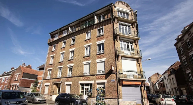 T2 Face a la Gare Arras - 1er Etage - Calme, Đặt Căn hộ Arras 