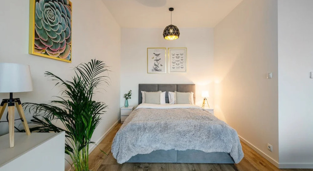 Люкс Standard с балконом Homewell Apartments Goplana