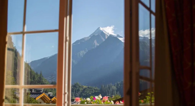 Полулюкс с балконом Hotel Kaprunerhof