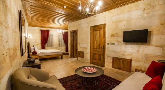 Люкс Deluxe ikarus Cappadocia Hotel