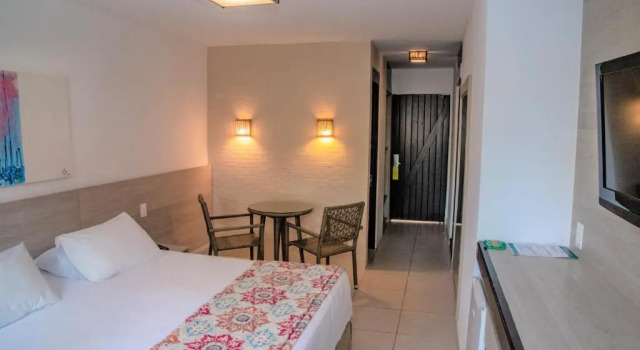 Двухместный номер Standard с балконом Serrambi Resort