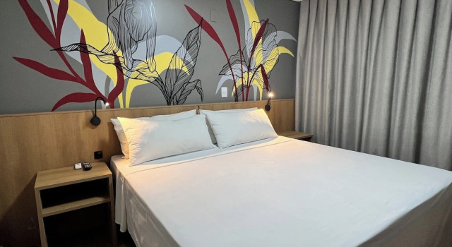 Номер Deluxe Ramada Encore Ponta Grossa