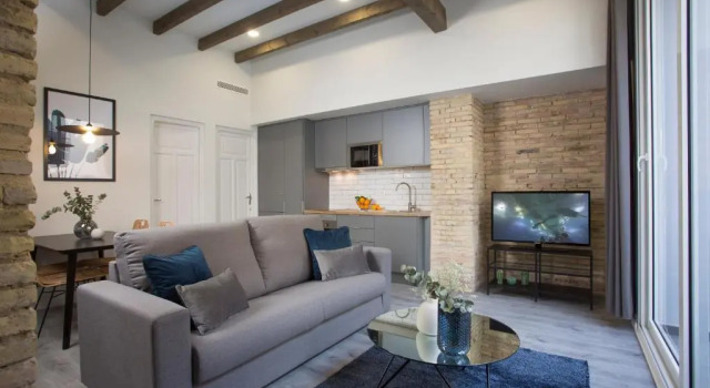 Апартаменты c 1 комнатой SingularStays Parque Central