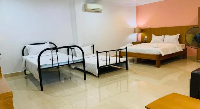 Семейное бунгало Sunrise Vuth Resort