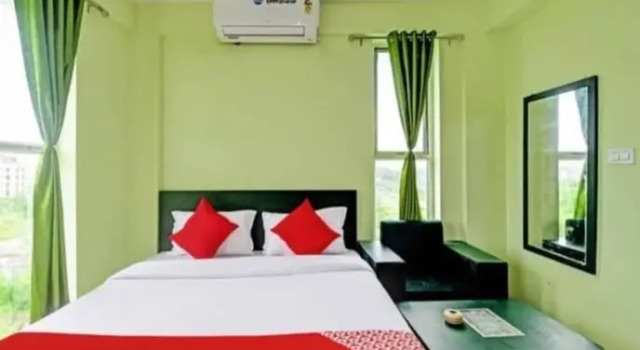 Goroomgo Green Oasis Inn Kolkata, Rezervovat Hotel Pānchuria West Bengal