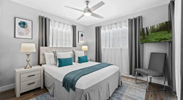 Peaceful 5BR -waterway Views & Private Heated Pool, Prenota Casa vacanze Oakland Park Florida