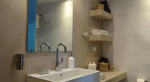 Четырёхместный номер Premium с видом на море Aegean Eye Apartments