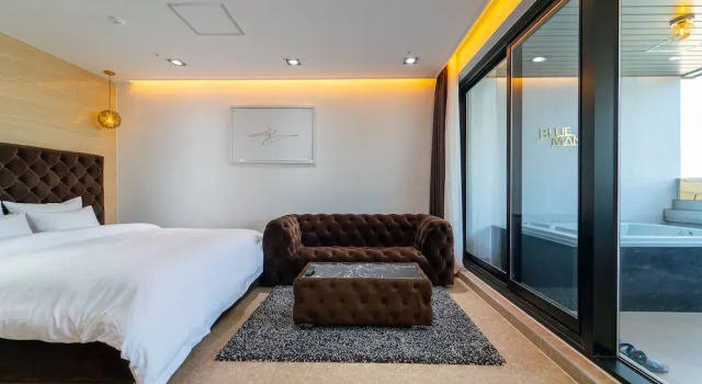 Номер Deluxe Blue Mango Pool Villa & Resort