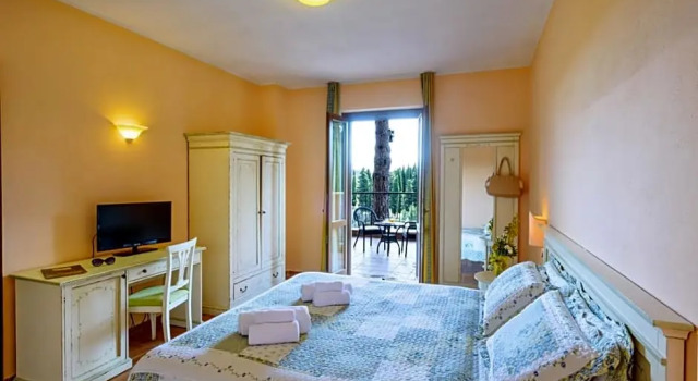 Четырёхместный номер Classic iH Pian Dei Mucini Resort - Hotel Vittoria