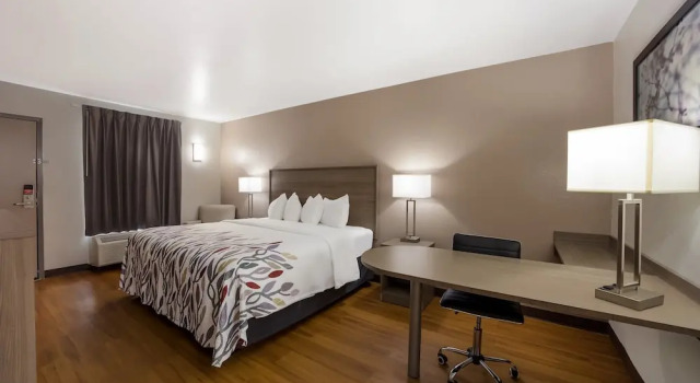 Двухместный номер Superior Цокольный этаж Red Roof Inn & Suites Thomasville
