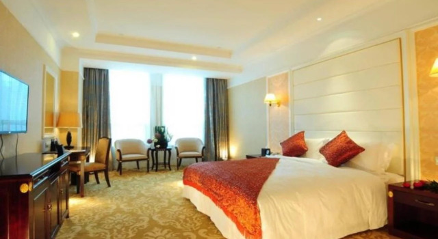 Xianyang Ocean Spring Grand Metro Park Hotel, Prenota Hotel Hotel a Shaanxi con parcheggio, Parcheggio
