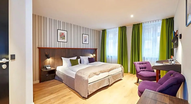 Номер Comfort Hotel Hauser Boutique