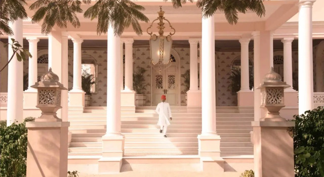 Rajmahal Palace RAAS, Забронировать Отель Отели штата Раджастхана с парковкой, Парковка