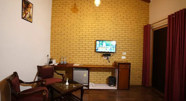 Номер Luxury The Moksh Eco Inn