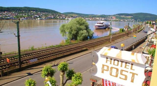 Двухместный номер Standard Pension Post Rüdesheim