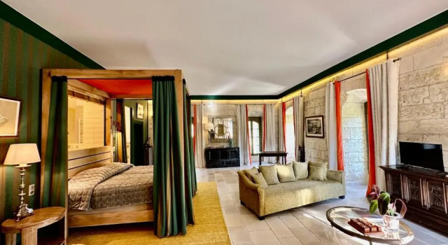 Номер Deluxe Chateau des Arpentis