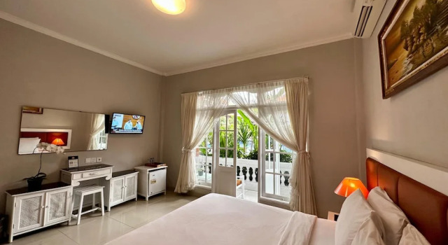 Номер Superior с балконом The Taman Ayu Seminyak 10 Minute walking to the BEACH