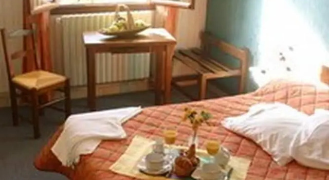 Двухместный номер Standard Logis Hôtel Au Gai Soleil du Mont-Aiguille