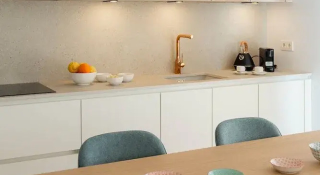 Апартаменты с 3 комнатами с видом на океан Pure Sea Apartments Villajoyosa