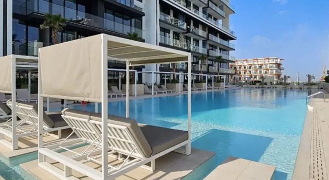 Tranquil 2 Bedroom in Binghatti Onyx With a Private Pool and City View