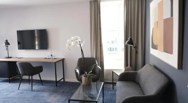 Люкс Boutique Hôtel de lEcu Vaudois