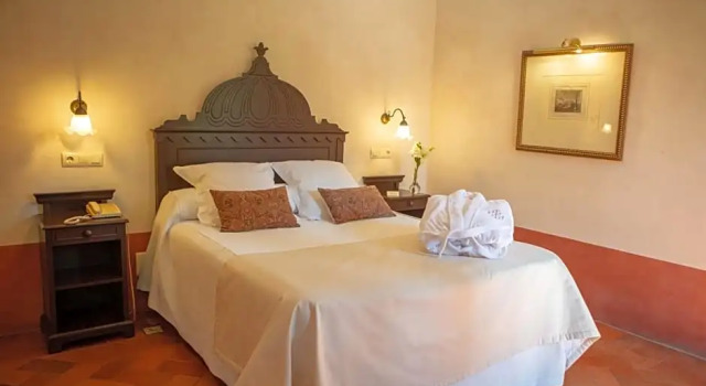 Номер Deluxe Monasterio de San Francisco