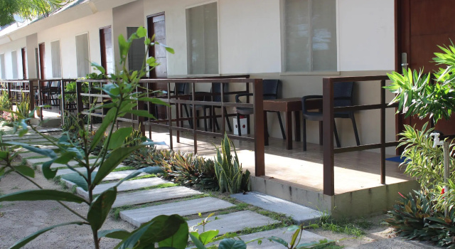 Четырёхместный номер Deluxe с частичным видом на море Anaya Beach Resort