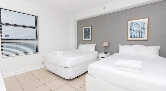 Апартаменты c 1 комнатой 791 Ocean View Hollywood Beach