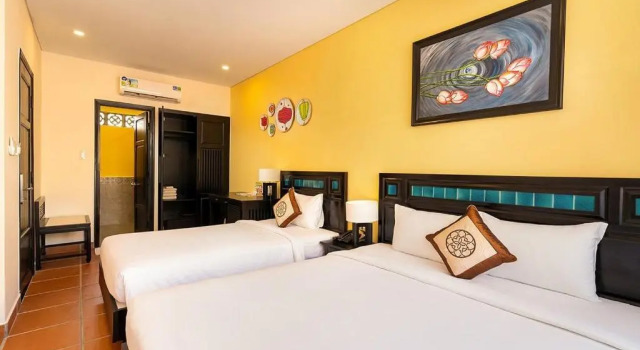 Семейный номер Standard Hoi An Town Home Resort