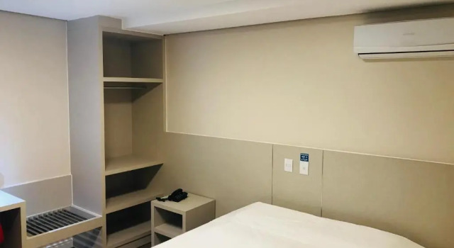 Четырёхместный номер Standard Hiber Hotel - Acesso a Chapecó