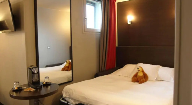 Двухместный номер Standard Best Western lAtelier 117