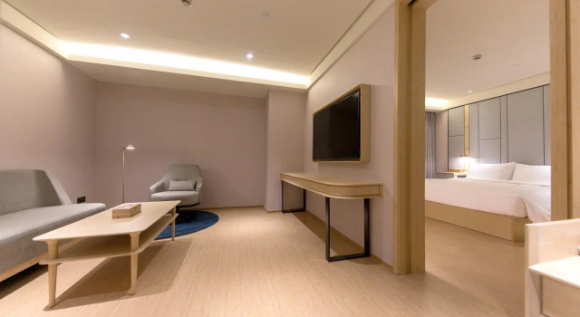 Люкс Ji Hotel Wuxi Sanyang Plaza